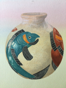 Fish vase 1